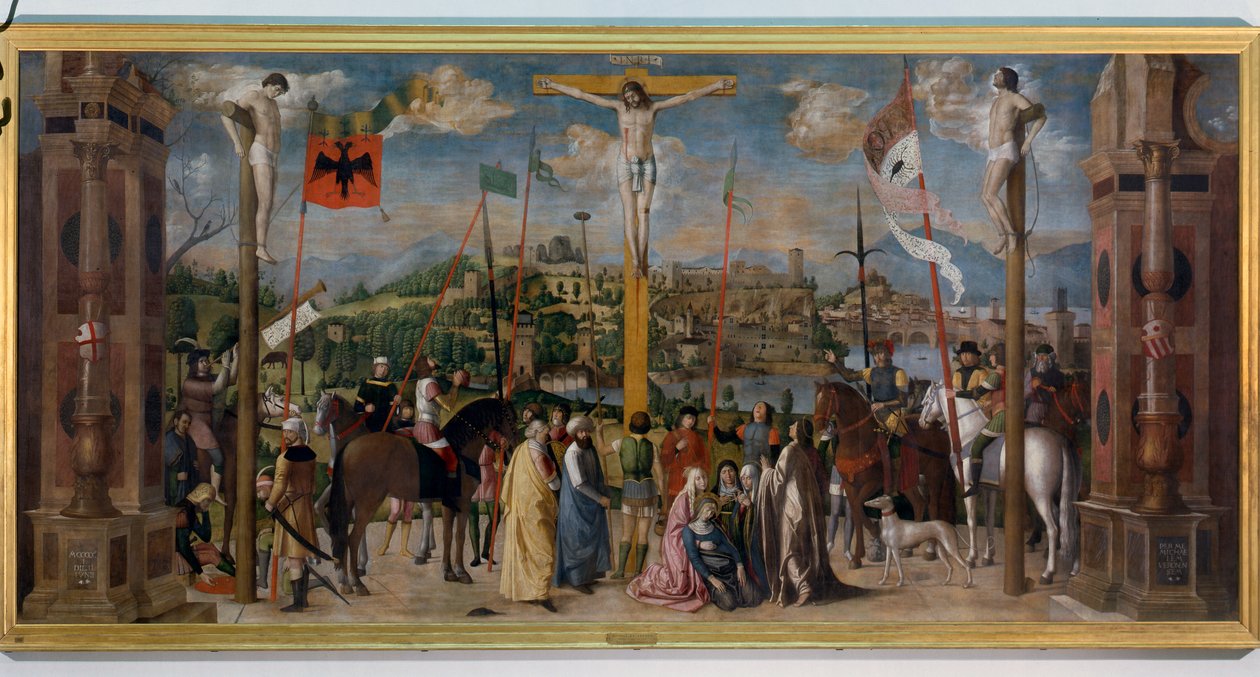 Çarmıha Gerilme, 1501 by Michelle da Verona
