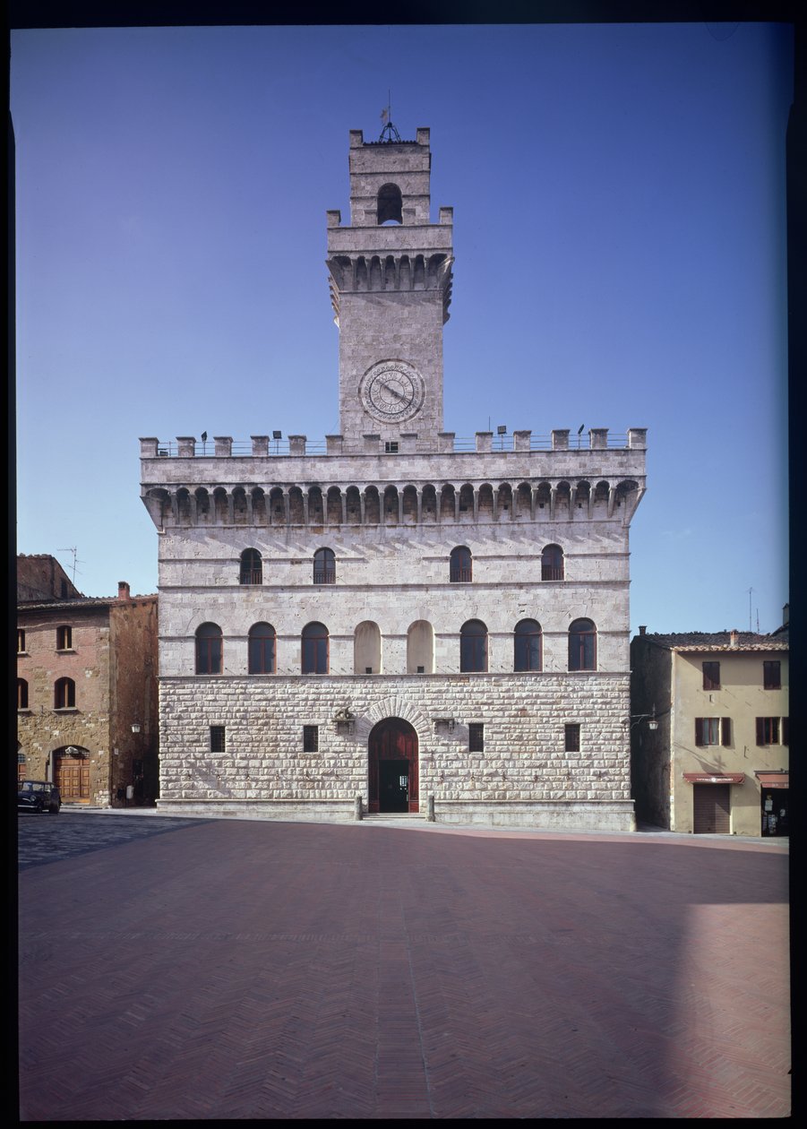 Palazzo Comunale, Montepulciano