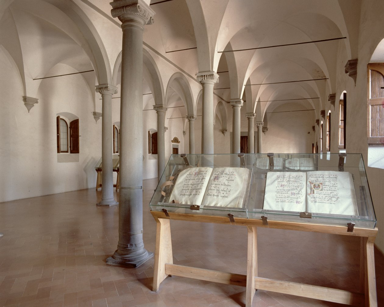 Kütüphane, 1441 by Michelozzo di Bartolommeo