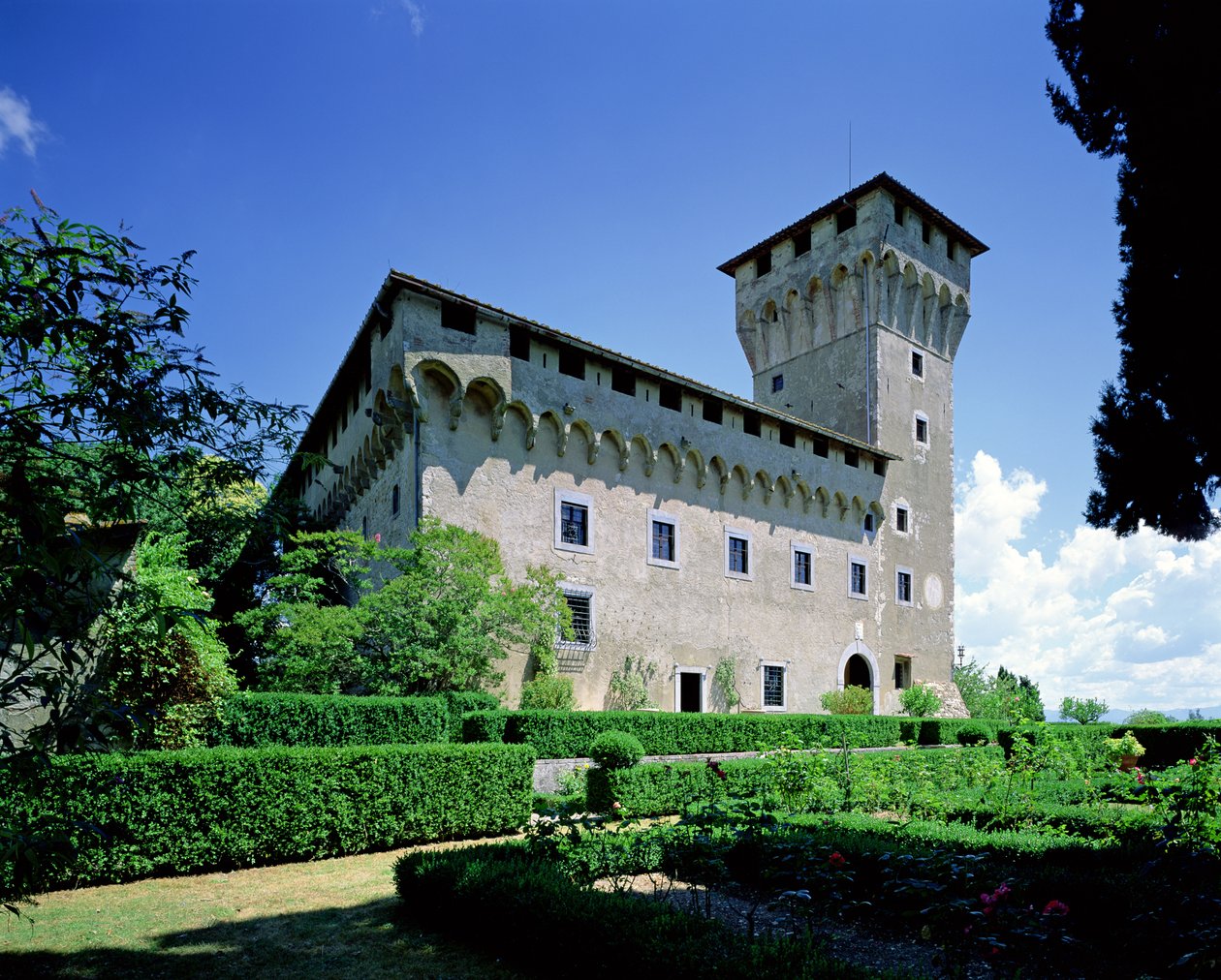 Villa il Trebbio, S. Piero a Elek, 1451