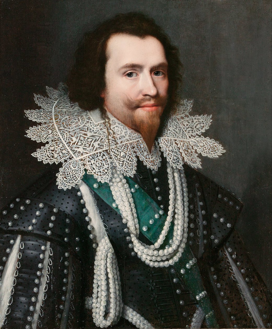George Villiers, Buckingham Dükü by Michiel Jansz van Miereveld