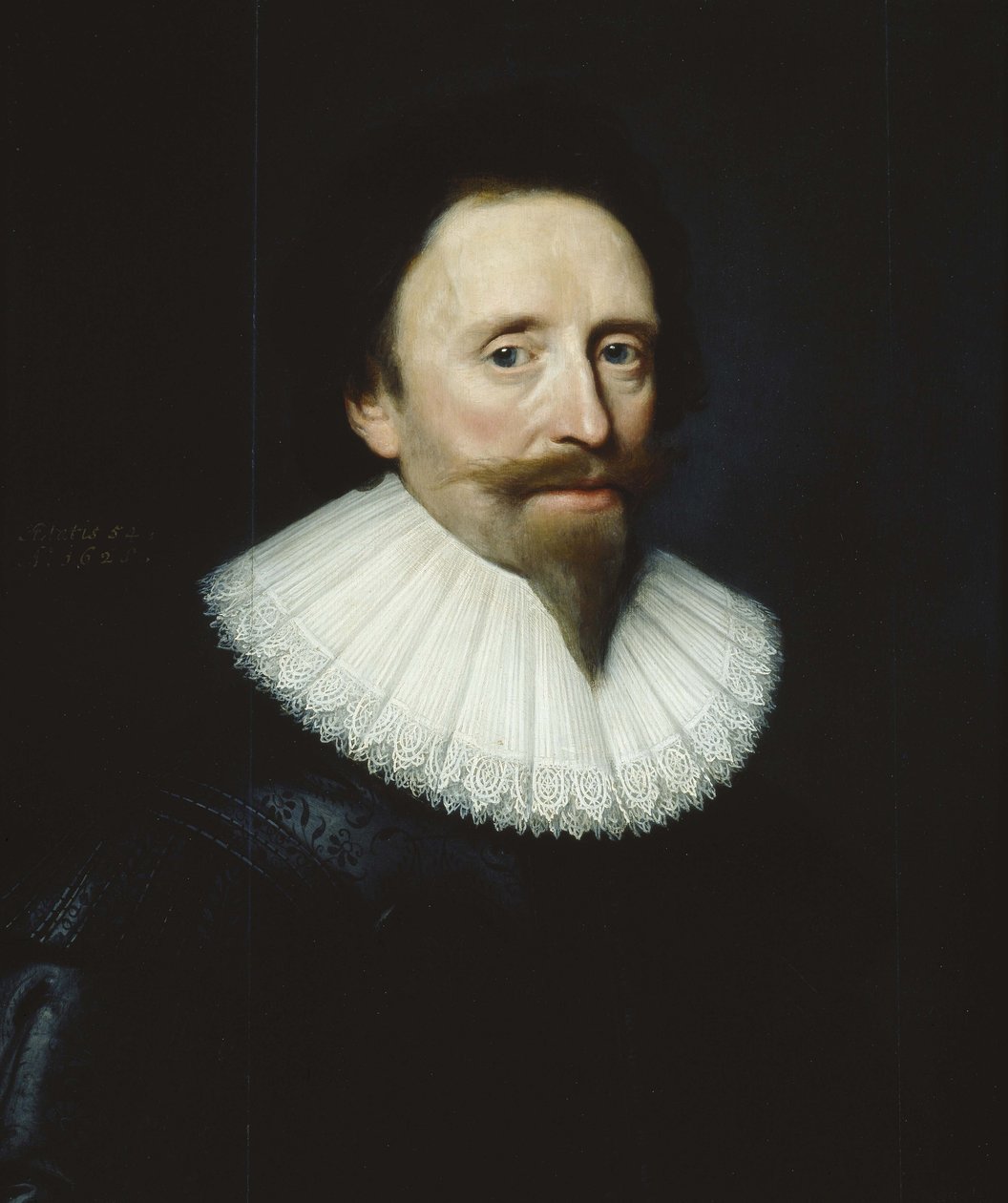 Sir Dudley Carleton, 1628 by Michiel Jansz van Miereveld