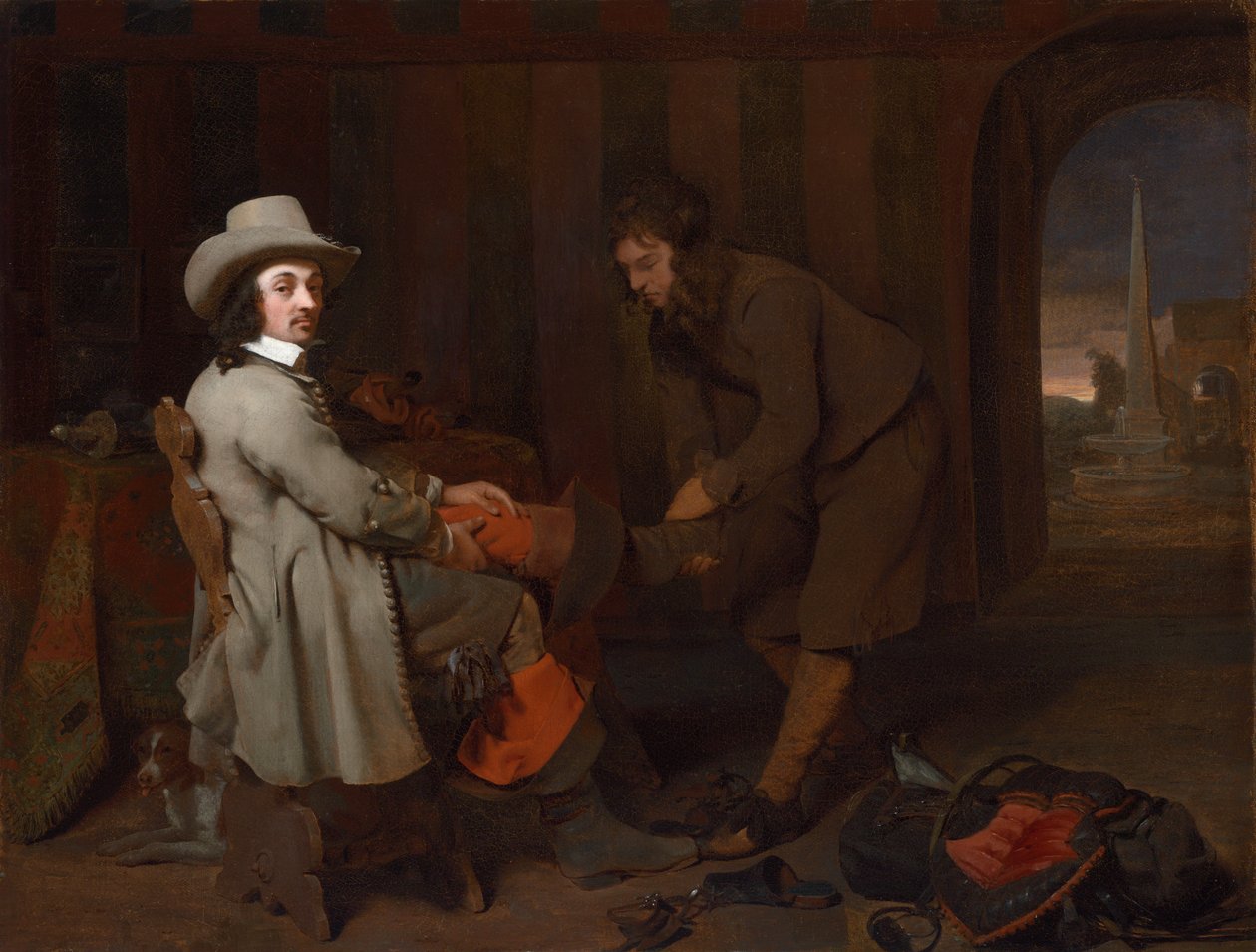 Anthonij de Bordes ve Valesi by Michiel Sweerts
