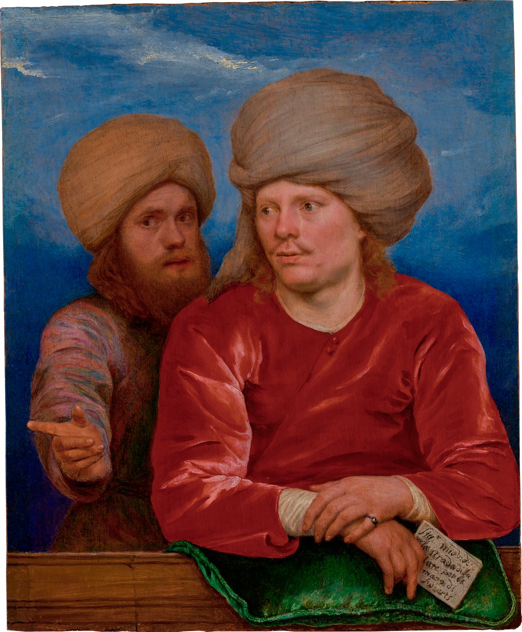 Çift Portre by Michiel Sweerts