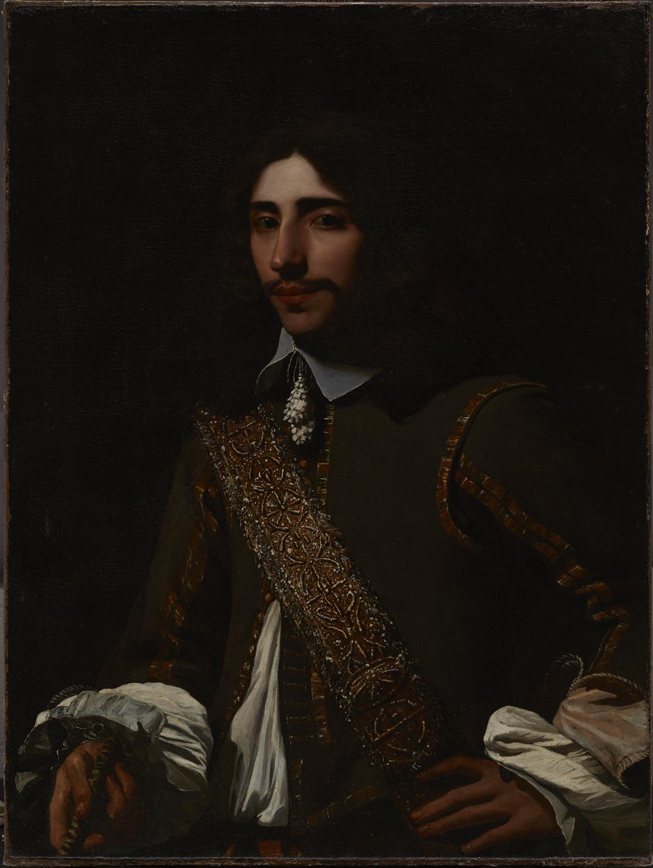 Bir Beyefendinin Portresi by Michiel Sweerts