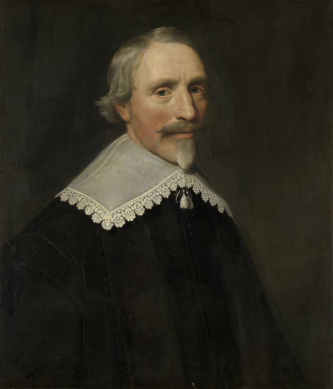 Yakup Kedilerinin Portresi (1577-1660) by Michiel Jansz van Mierevelt