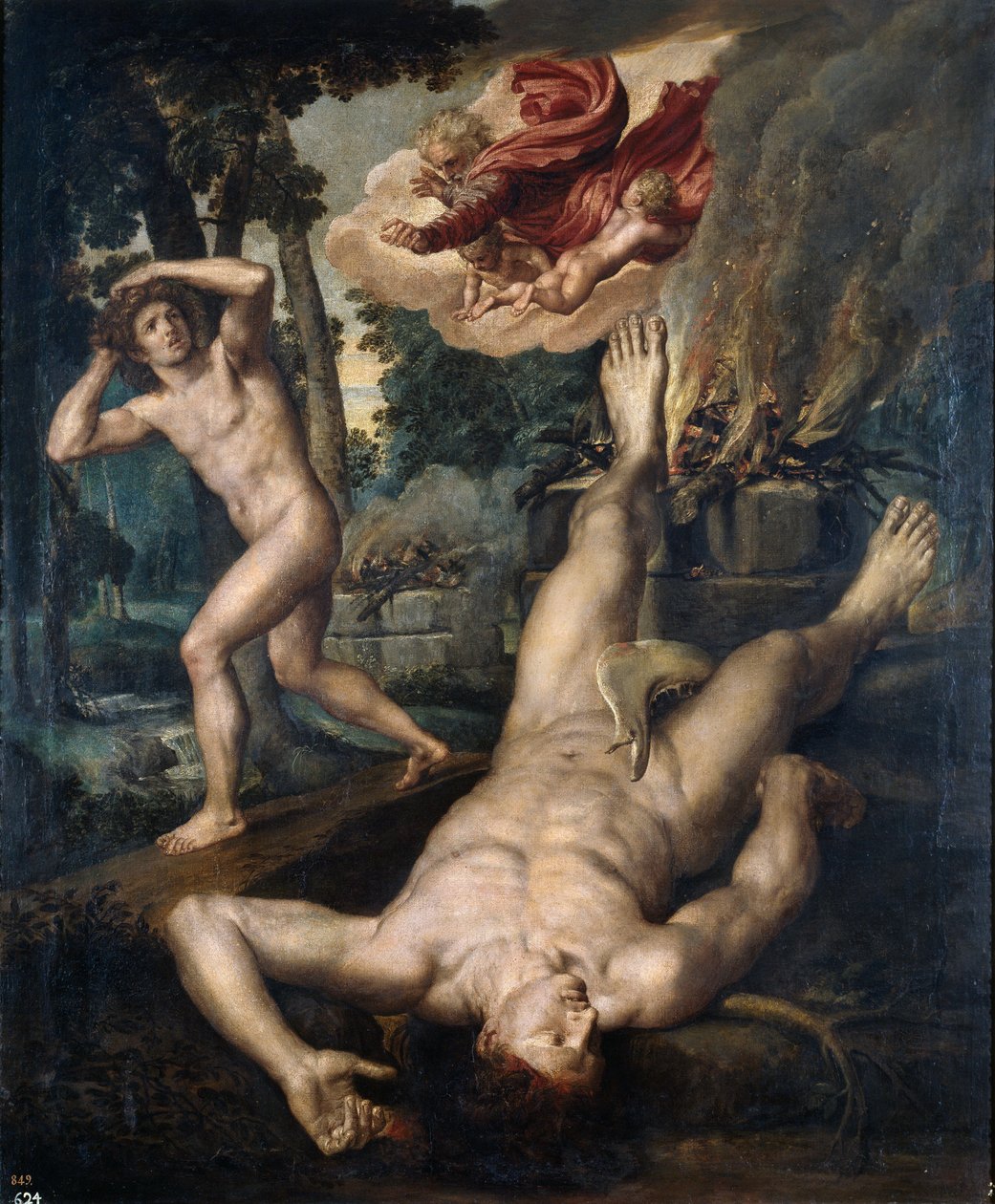 La mort de Abel - Abel