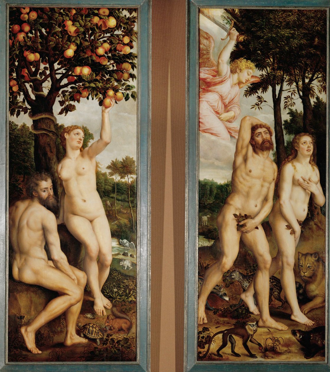  by Michiel I Coxie or Coxcie