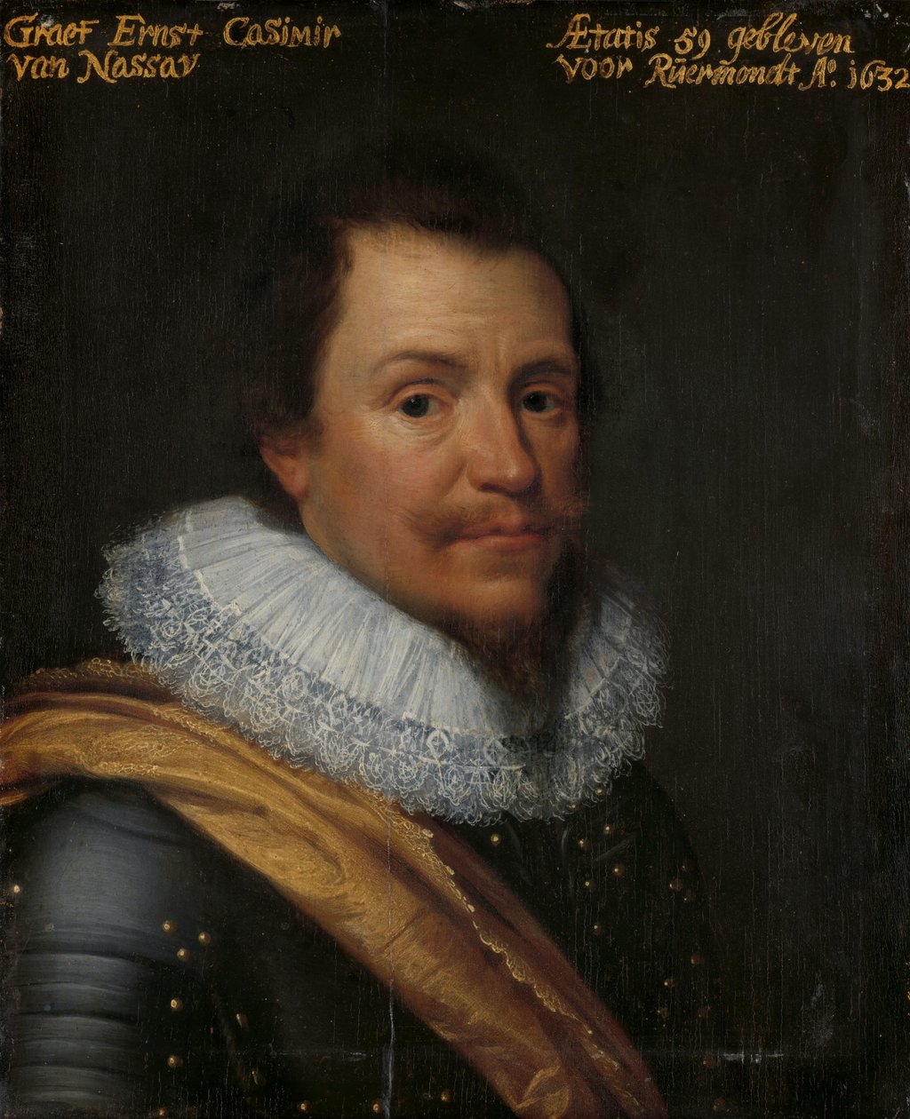 Nassau-Dietz Kontu I. Ernst Casimir