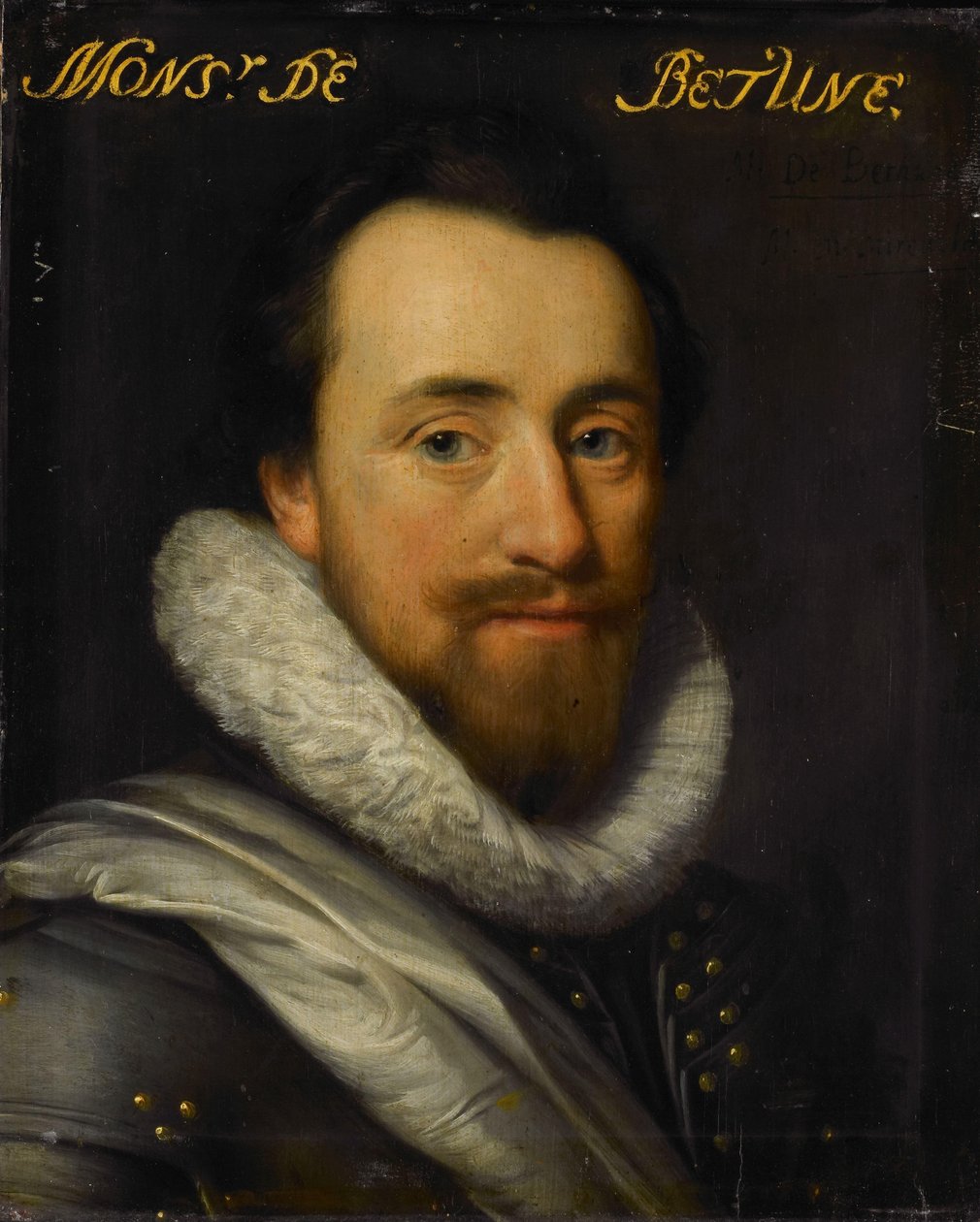 Syrius de Bethune, Cogni Lordu, Mareuil, le Beysel, Toulon, Conegory ve Chastillon