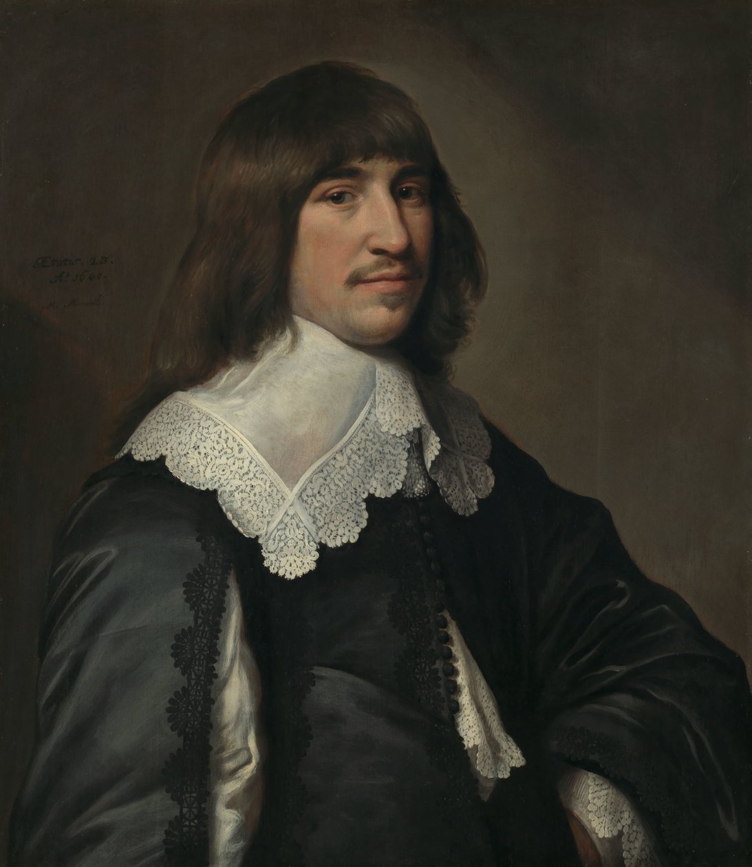 Henrick Hooft'un Portresi Henrick Hooft'un Portresi (1617-78) by Michiel Jansz van Mierevelt