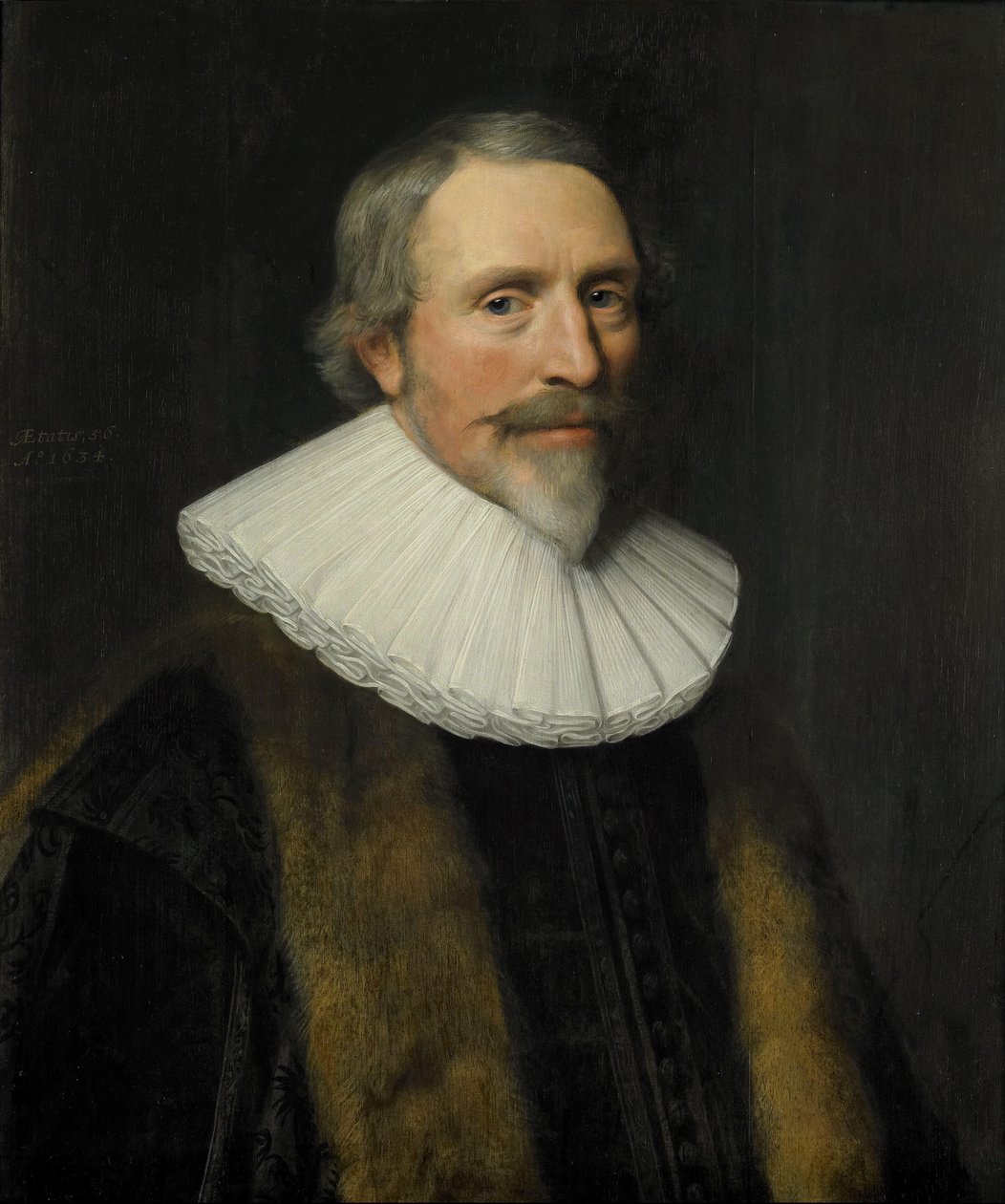 Yakup Kedilerinin Portresi (1577-1660) by Michiel Jansz van Mierevelt