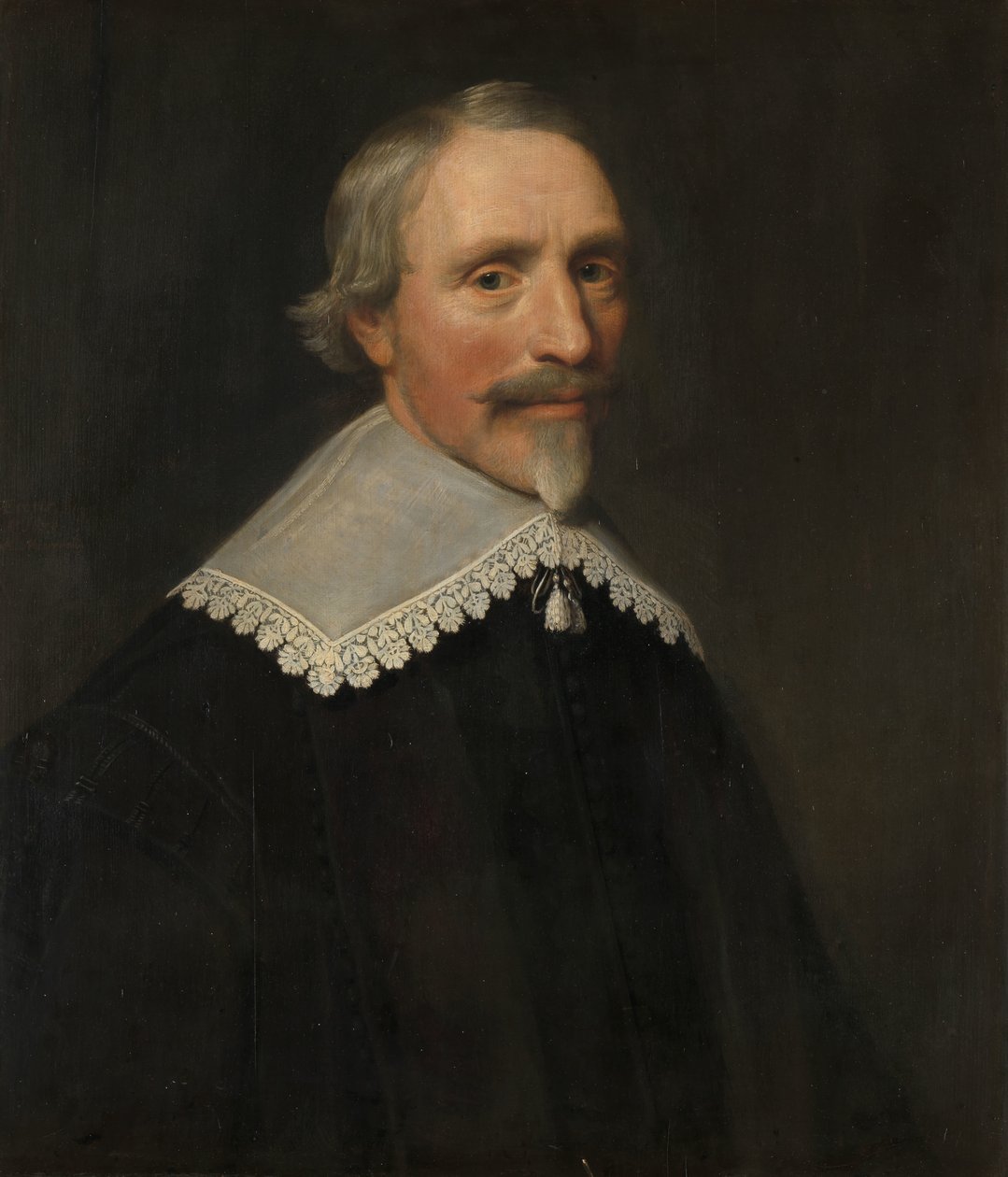 Yakup Kedilerinin Portresi (1577-1660) by Michiel Jansz van Mierevelt