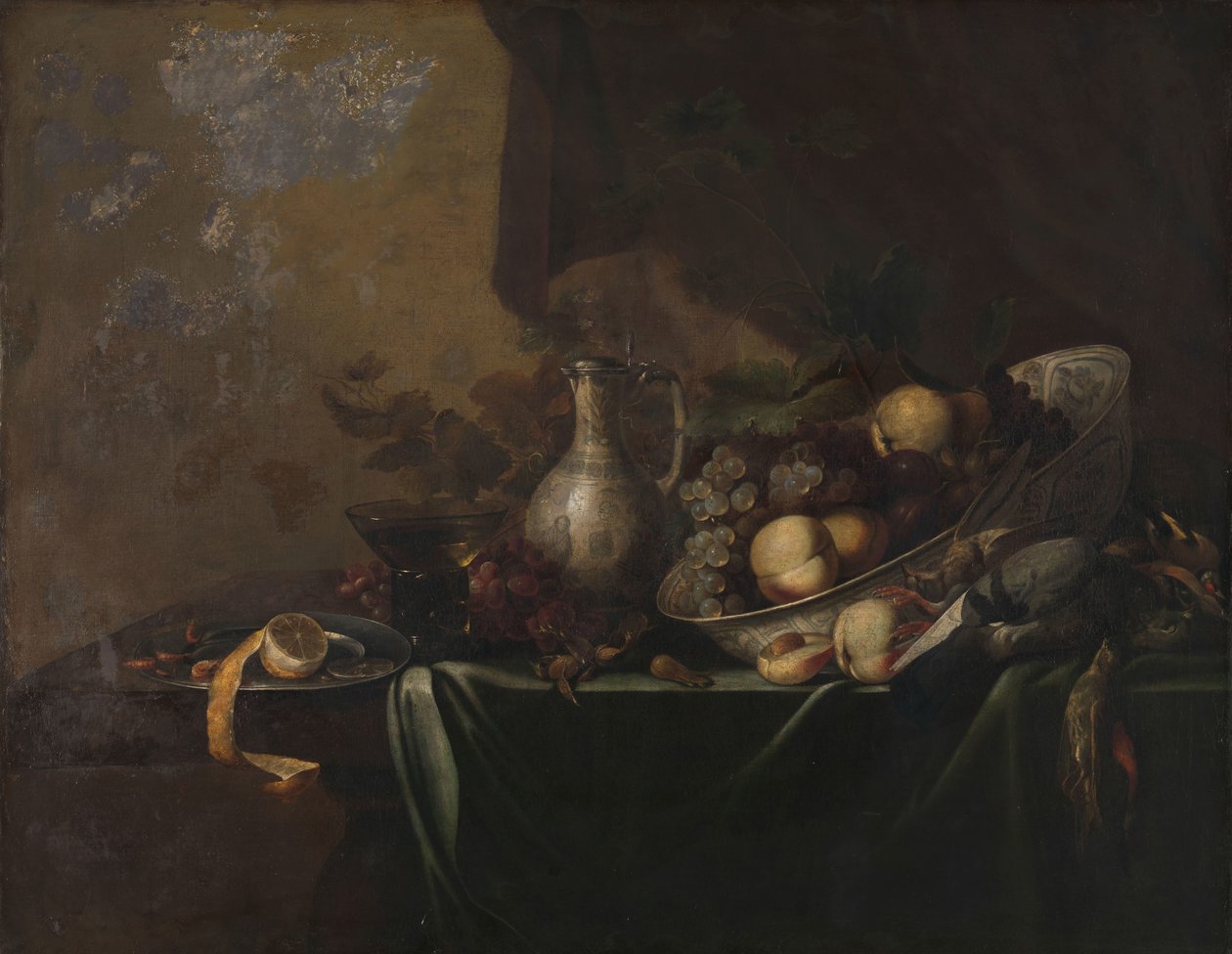 Meyveli Natürmort by Michiel Simons (II)