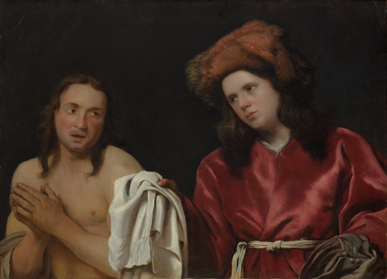 Çıplak Giydir, ca. 1661. by Michiel Sweerts