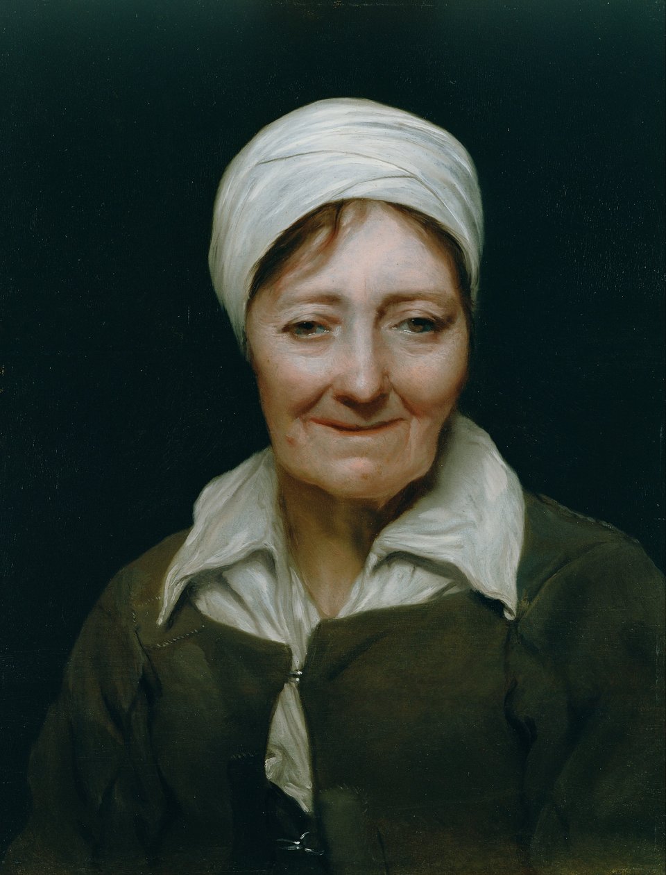 Bir Kadının Başı, yaklaşık 1654 by Michiel Sweerts