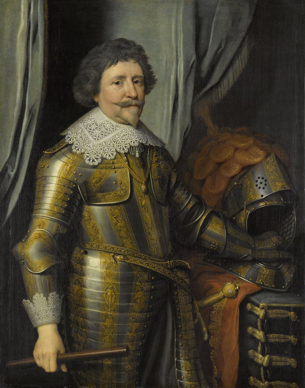 Frederick Henry, Orange Prensi, Michiel Jansz van Mierevelt
