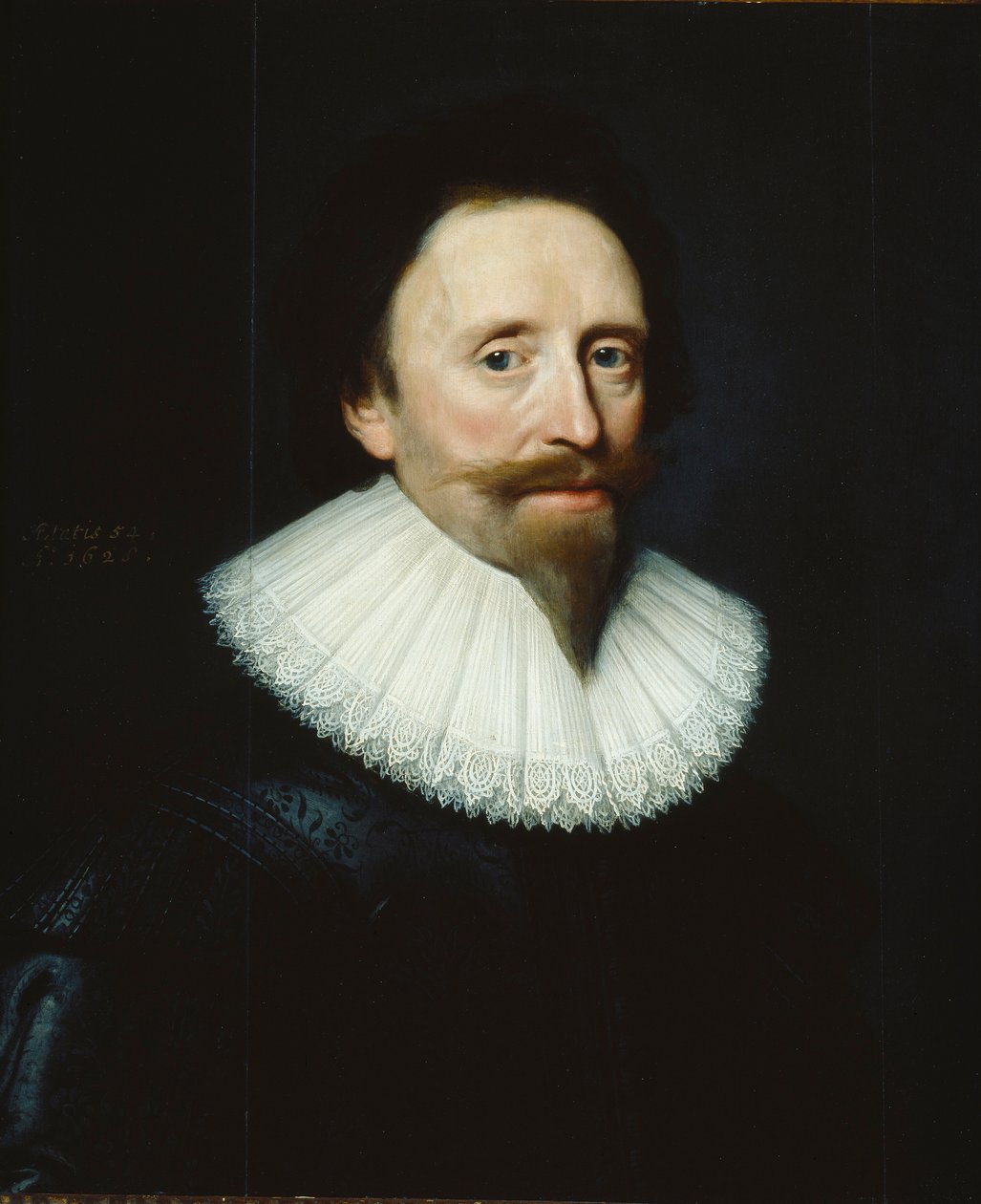 Sir Dudley Carleton, 1628 by Michiel Jansz van Mierevelt