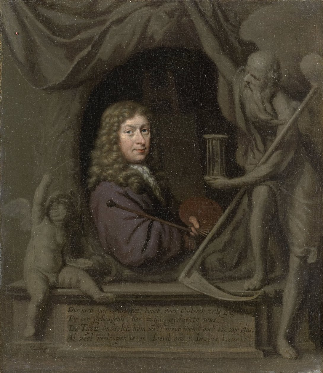 Otoportre by Michiel van Musscher