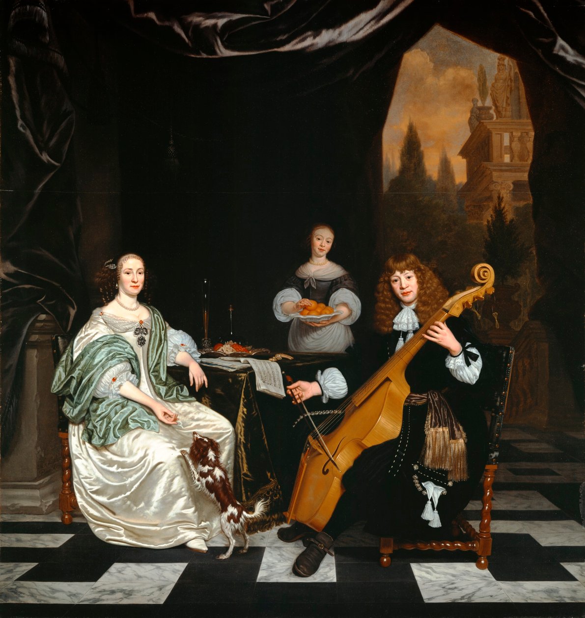  by Michiel van Musscher