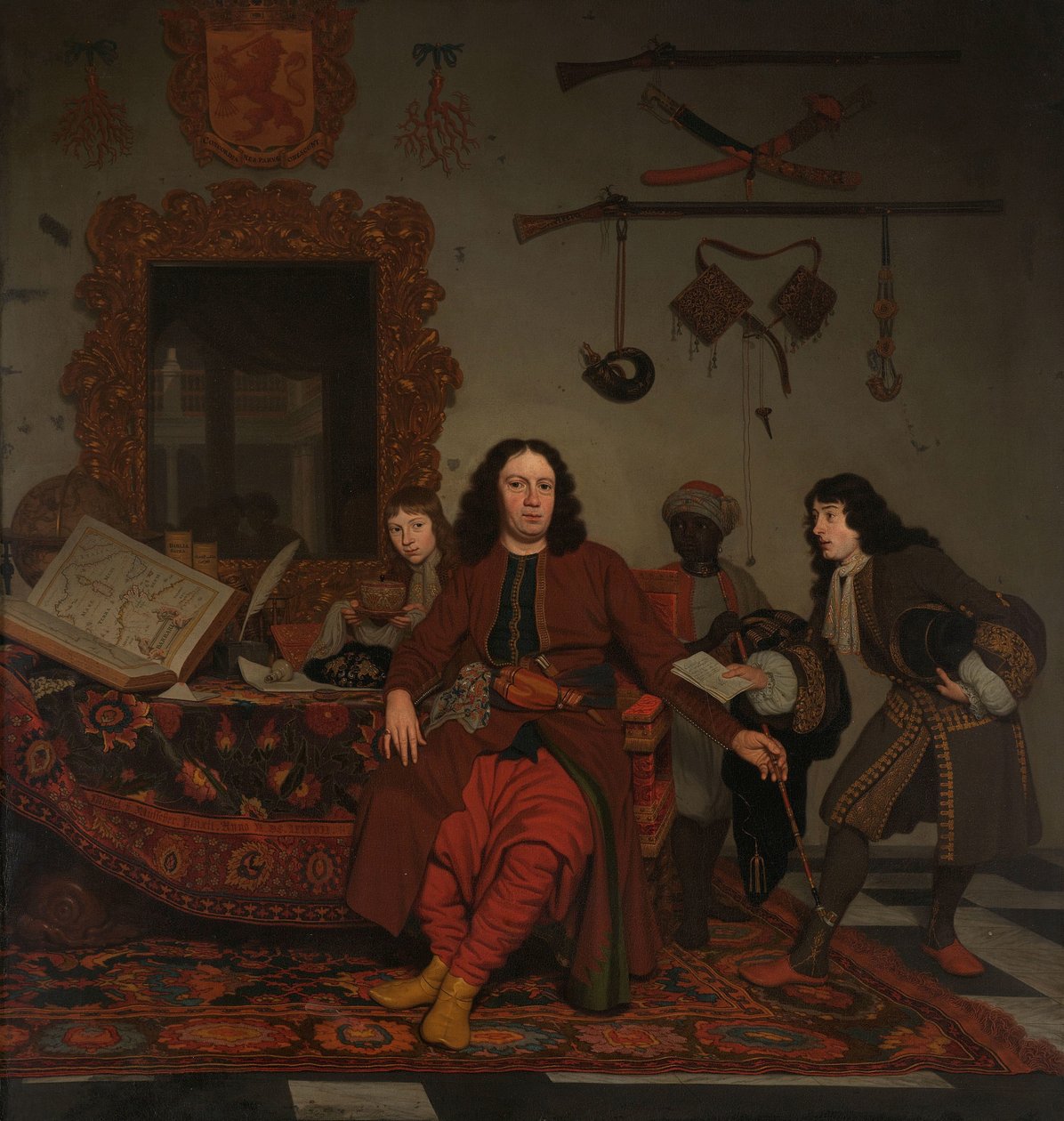 Thomas Hees ve Hizmetkarı Thomas ve Yeğenleri Jan ve Andries Hees Thomas Hees