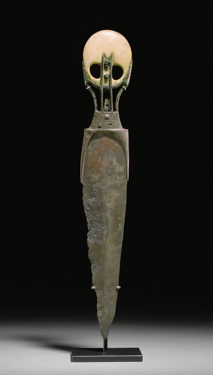 Hançer, 12. - 13. Hanedan, c.1991-1640 M.Ö. by Middle Kingdom Egyptian