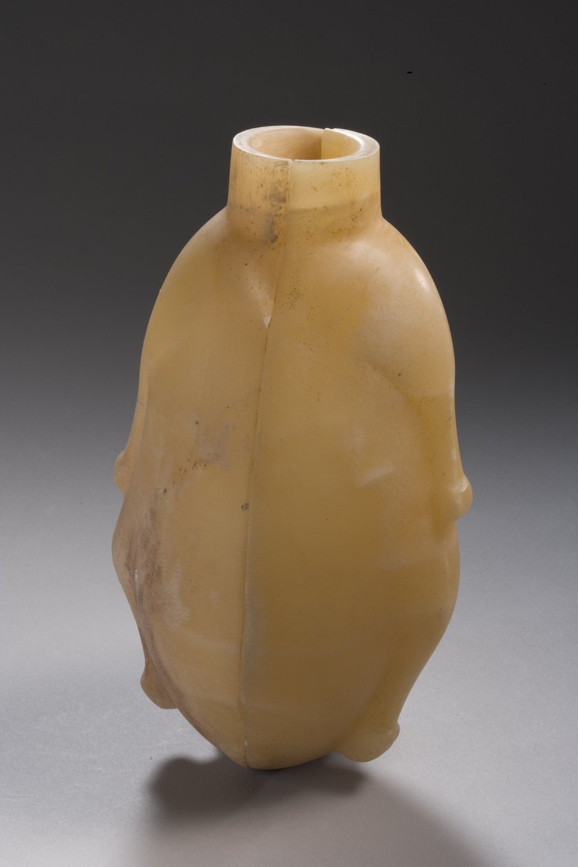Ördek (kaymaktaşı) şeklinde iki parçalı kap (ayrıca bkz. 249012 ve 249014-15) by Middle Kingdom Egyptian