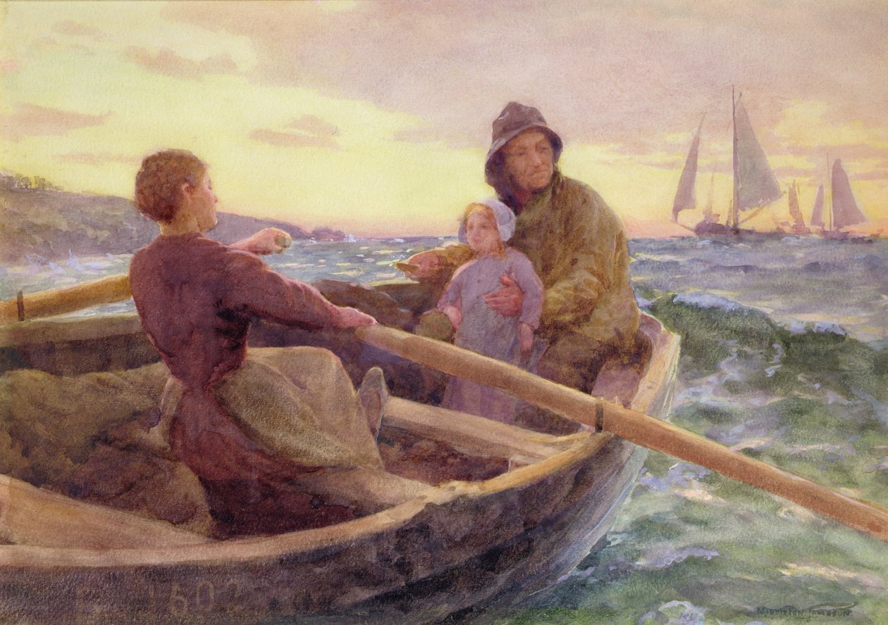 Balıkçının Kızı by Middleton Jameson