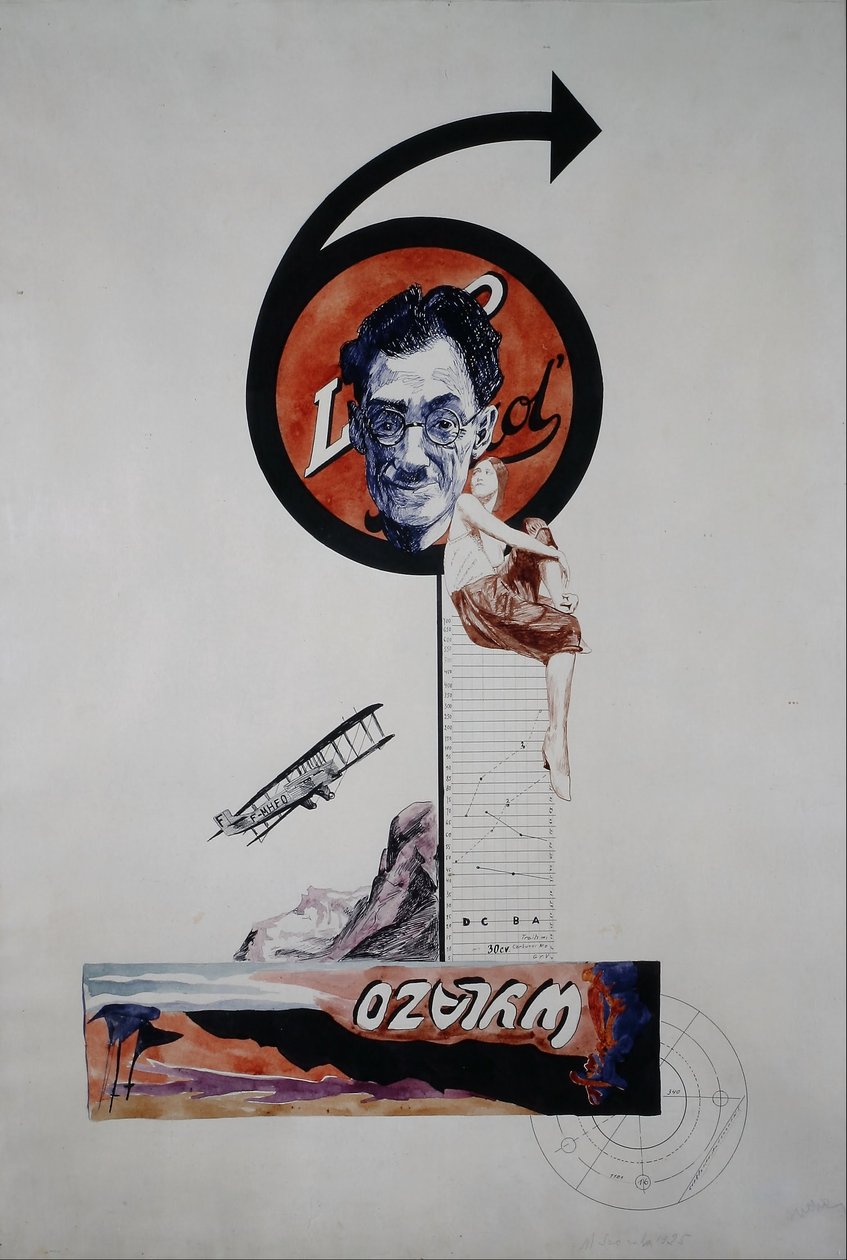 Poster tasarımı by Mieczysław Szczuka