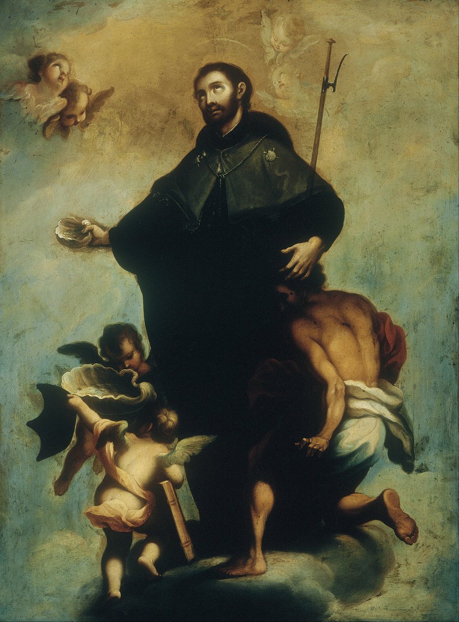 Aziz Francis Xavier by Miguel Cabrera