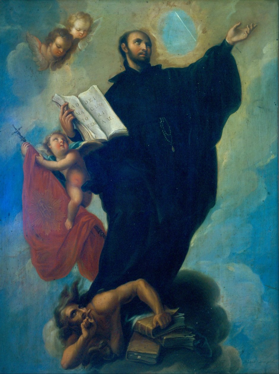 Aziz Ignatius Loyola by Miguel Cabrera