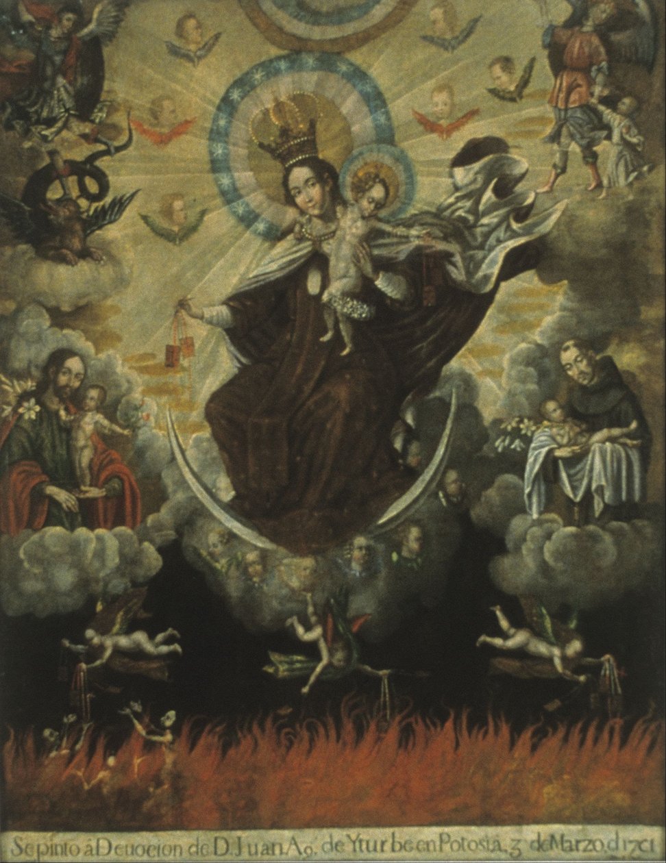 Carmen Bakiresi by Miguel Gaspar De Berrío