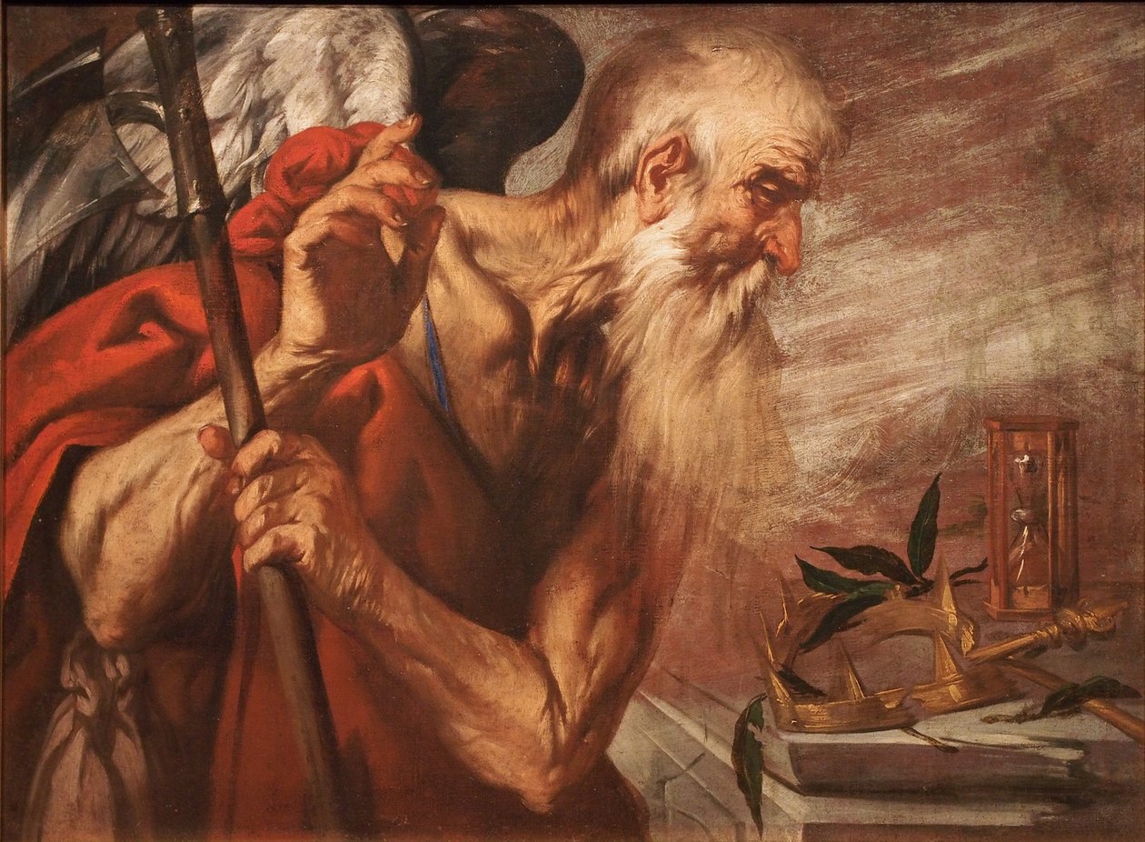 Zamanın Alegorisi by Miguel March