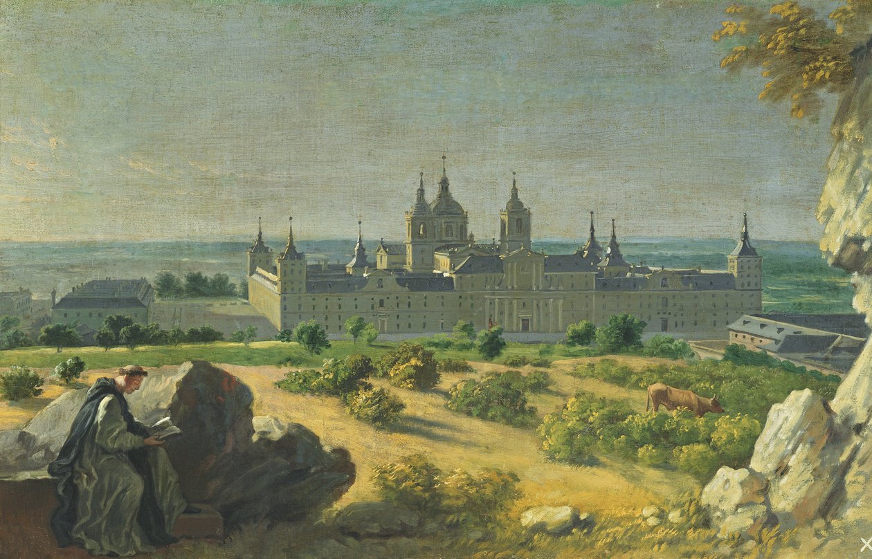 El Escorial Manastırı by Miguel Angel Houasse