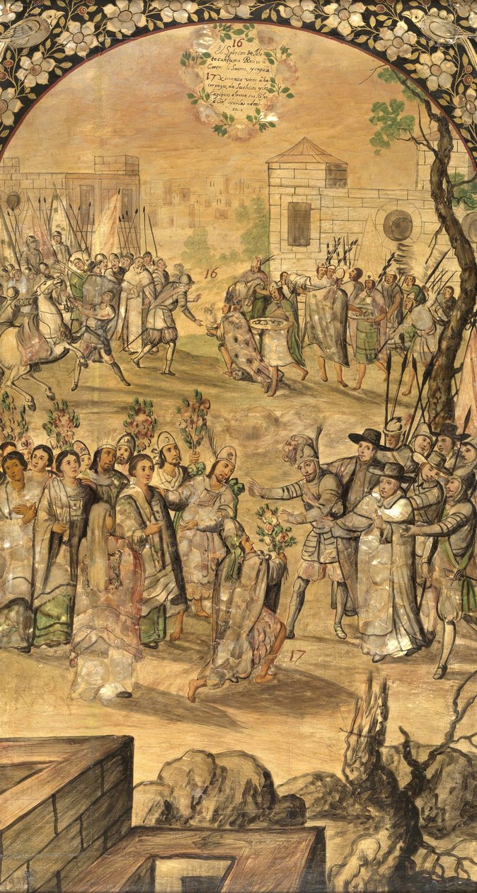 Hernan Cortes par Gonzalez, Miguel ve Juan tarafından Meksika