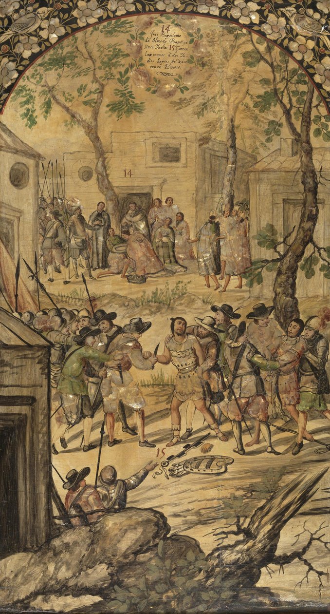 Hernan Cortes par Gonzalez, Miguel ve Juan tarafından Meksika