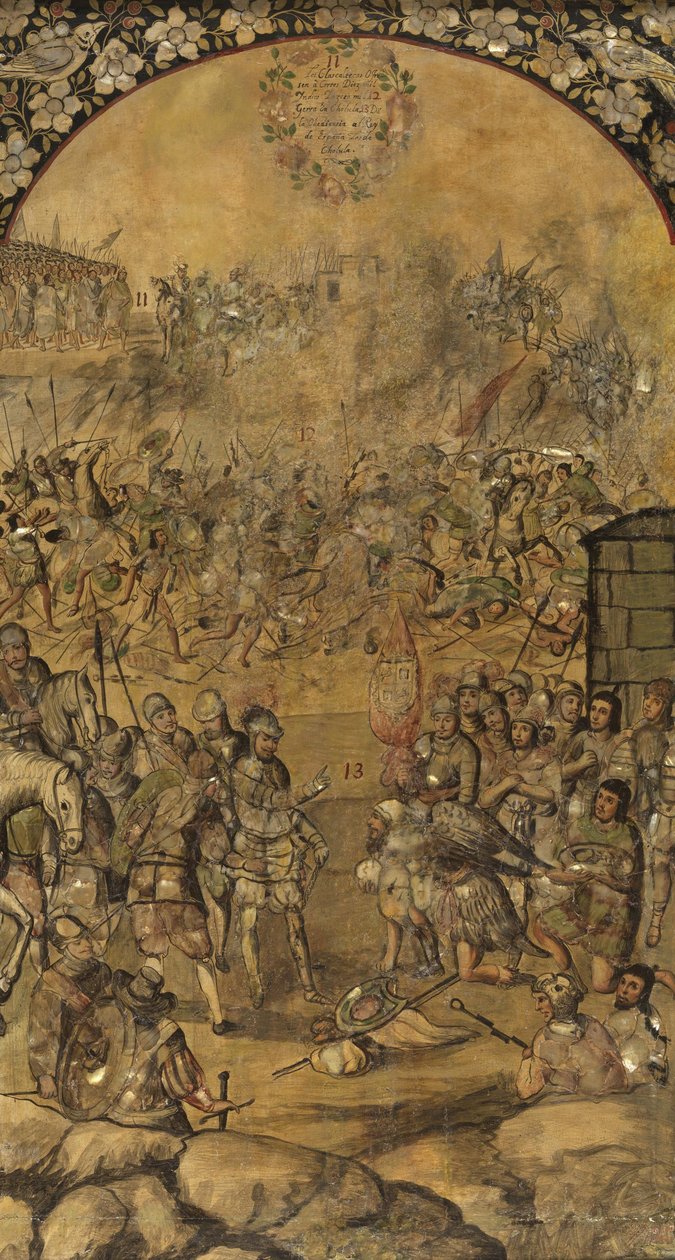 Hernan Cortes par Gonzalez, Miguel ve Juan tarafından Meksika