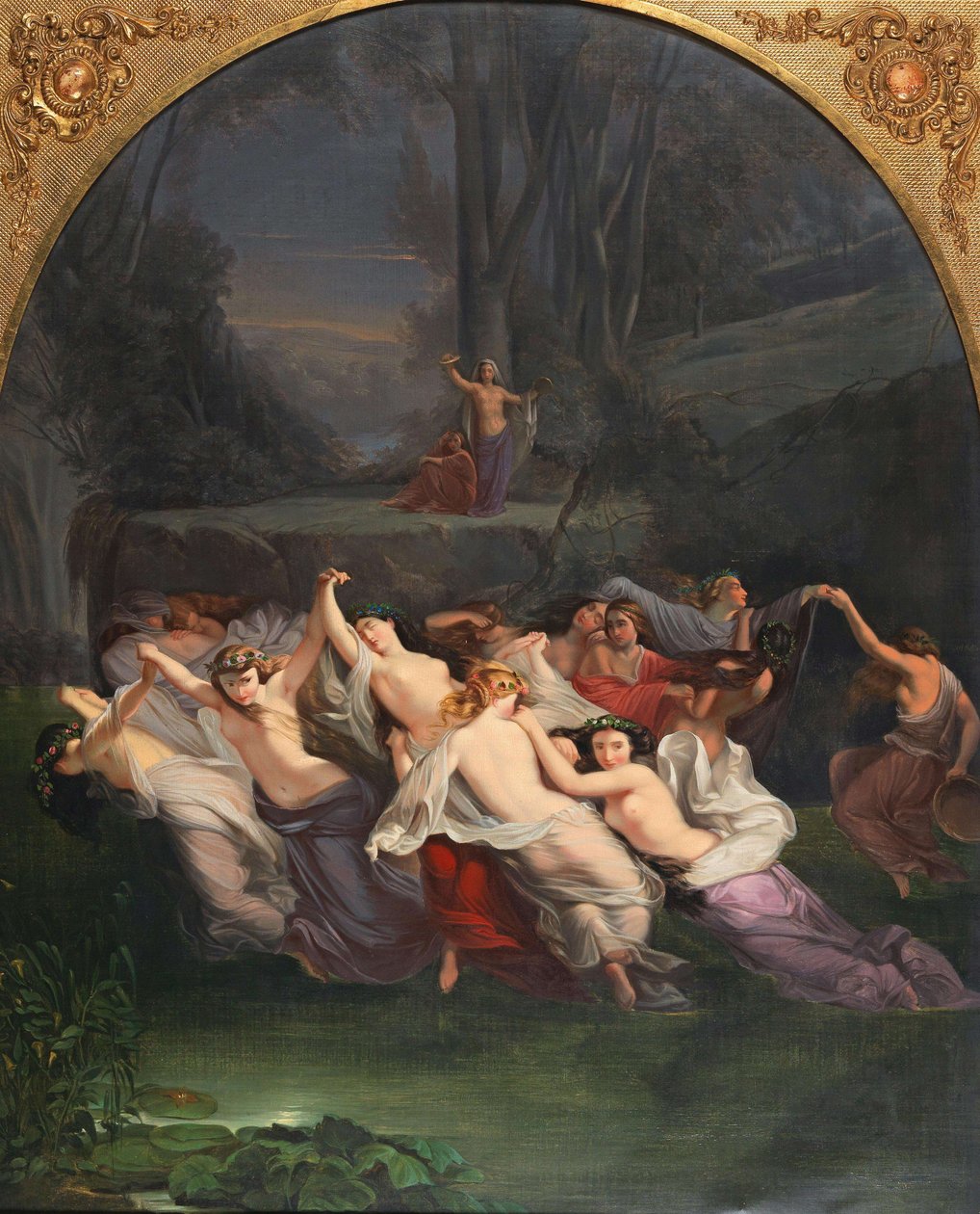 Vilinski Ples Perilerin Dansı, 19. Yüzyılın Ortası.. by Mihael Stroj
