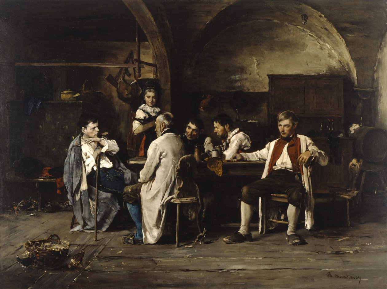 Bir Savaşın Öyküsü, c.1875 by Mihály Munkácsy