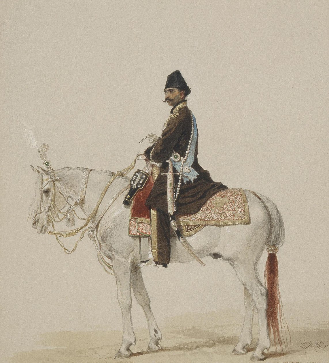 Naser al-Din Shah Qajar