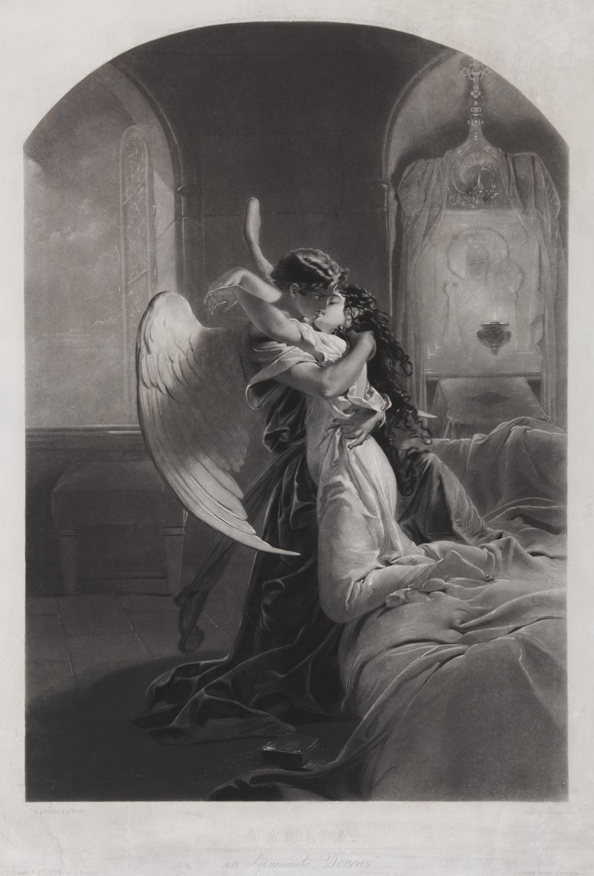 Tamara ve Şeytan. Mihail Lermontov