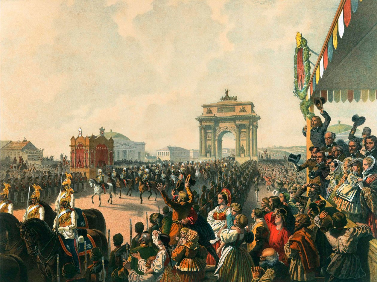 Majesteleri Alexander II ve Maria Alexandrovna