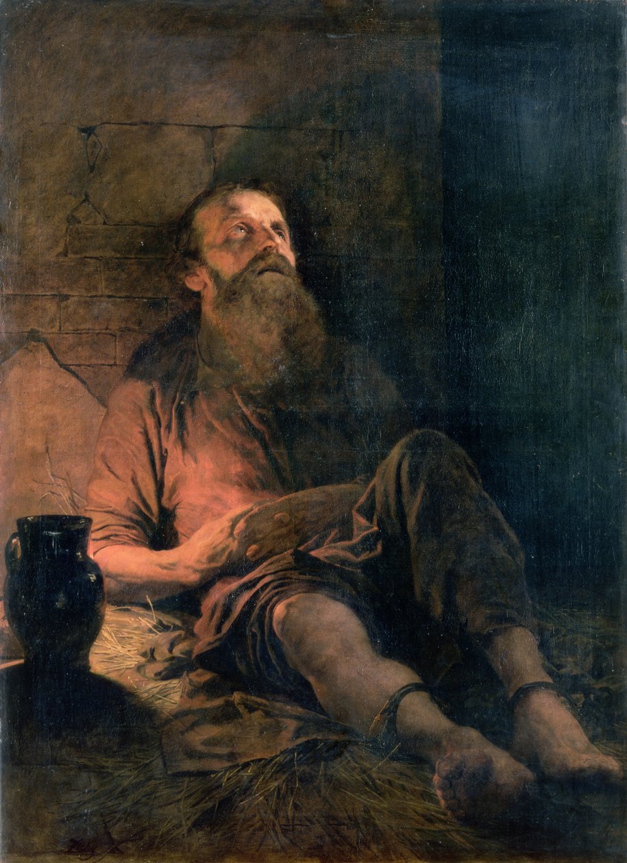 Hapiste by Mihaly von Zichy