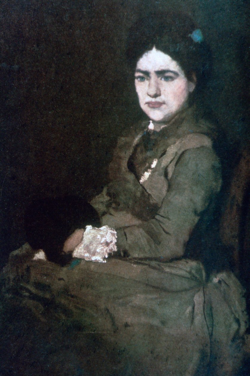 Bayan Munkacsy, c1864-1900 by Mihály Munkácsy