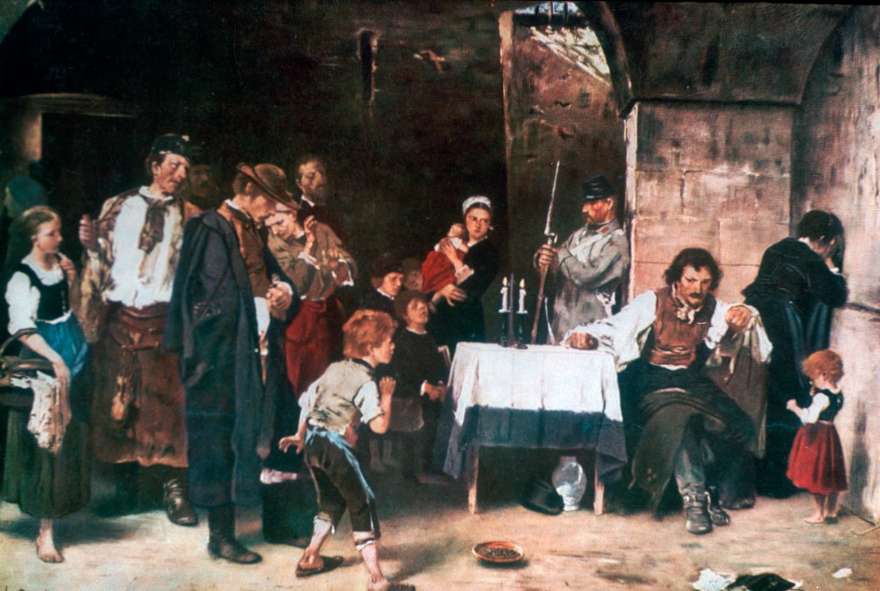 Mahkum Hücre, c1864-1900 by Mihály Munkácsy
