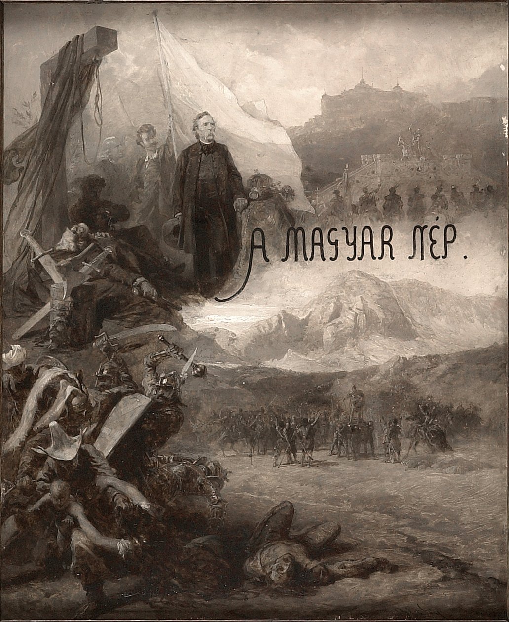 Macar Ulusu by Mihály Zichy