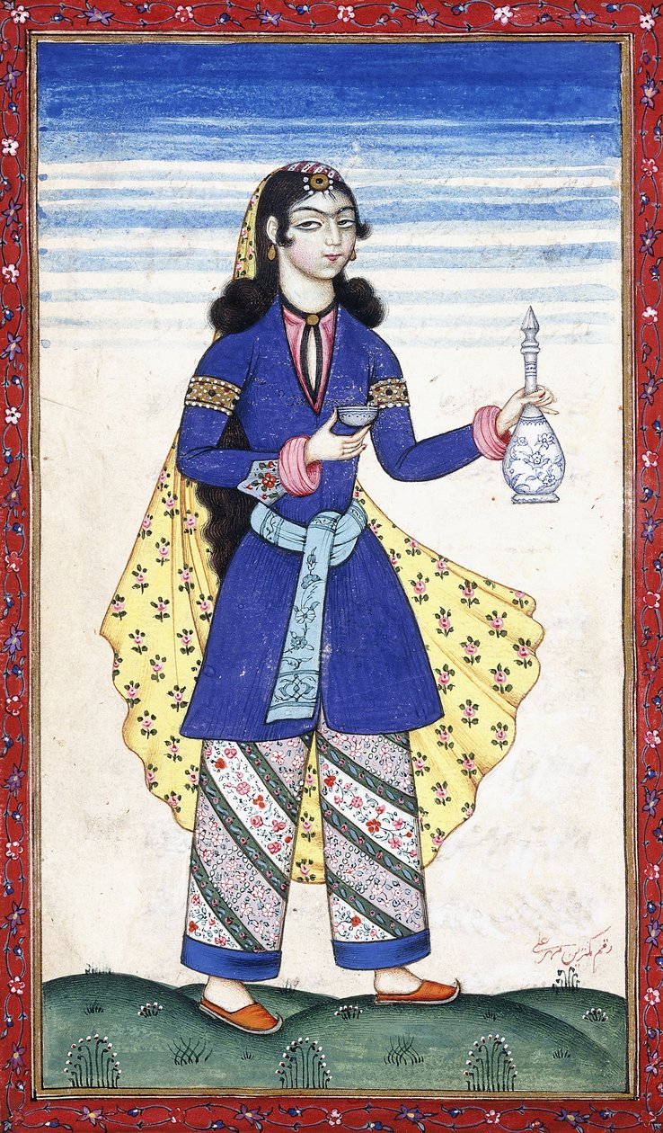 Bir Gençliğin Portresi, 19. Yüzyıl Başları by MihrAli