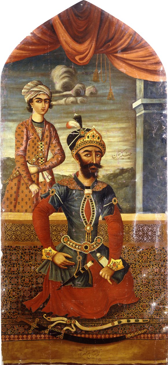 Bir Gençle Birlikte Cengiz Han