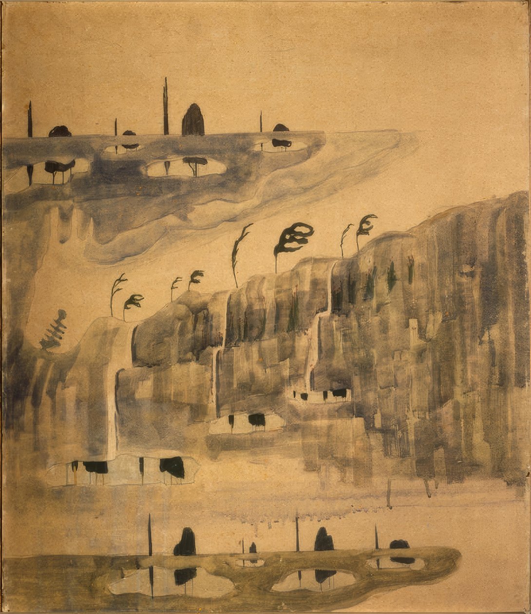  by Mikalojus Ciurlionis