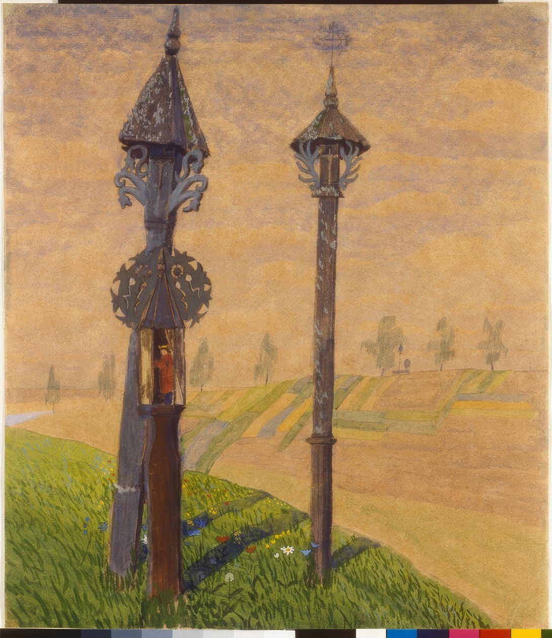  by Mikalojus Ciurlionis